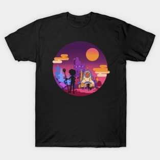 Retro Owl House T-Shirt